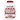 A white plastic tub of Insane Labz Prolean Vanilla Ice Cream flavor protein powder with a metallic red lid, shown on a plain white background.