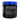 A black supplement jar with a bright blue lid, showing the Supplement Facts label. The label includes OxyGold branding and a cartoon skull graphic, photographed on a clean white background.