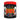 Insane Labz Psychotic R-Rated Melonade dietary supplement in a black plastic tub with a bright red lid. The label features a black background with a large red and yellow 'PSYCHOTIC' text, flanked by two white clown faces with red eyes and dripping details.