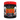Insane Labz Psychotic R-Rated Psycho Candy dietary supplement in a black plastic tub with a bright red lid. The label features a black background with a large red and yellow 'PSYCHOTIC' text, flanked by two white clown faces with red eyes and dripping details.