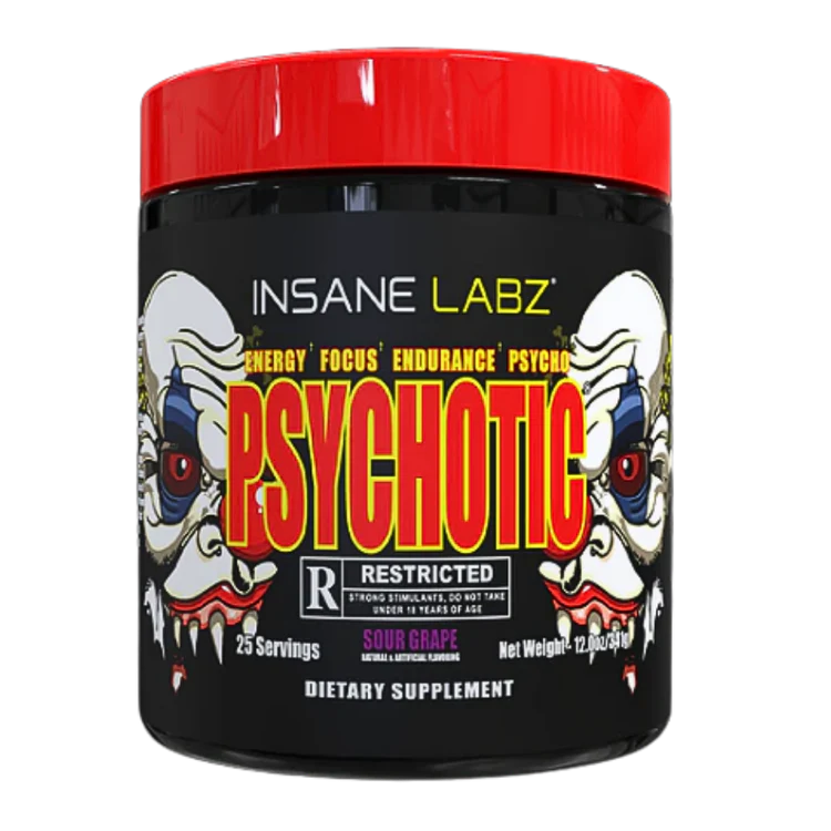 Psychotic Restricted Rated R