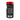 A black plastic supplement bottle with a bright red cap, showing the back label of INSANE LABZ. The label features white and red text with a warning section, a barcode, and a small American flag and GMP logo near the bottom.
