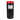 A black supplement bottle with a bright red cap, showing the back label with 'Supplement Facts' and branding for INSANE LABz.