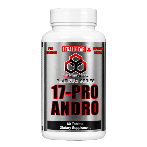 17-Pro Andro Prohormone by LG Sciences | Dry, Lean Gains