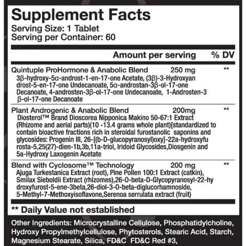 Monster Plexx Stack Monster Plexx Prohormone Supplement - Innovative Labs – Supplement ...
