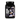 Black container of NutraBio whey protein isolate with blueberry muffin flavor on a white background