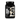 Black container of NutraBio whey protein isolate on a white background