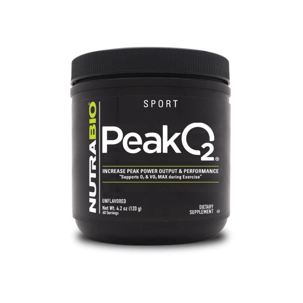 O2 Compact Powder NutraBio Peak O2 120 Grams Powder – supplementwarehouse2025