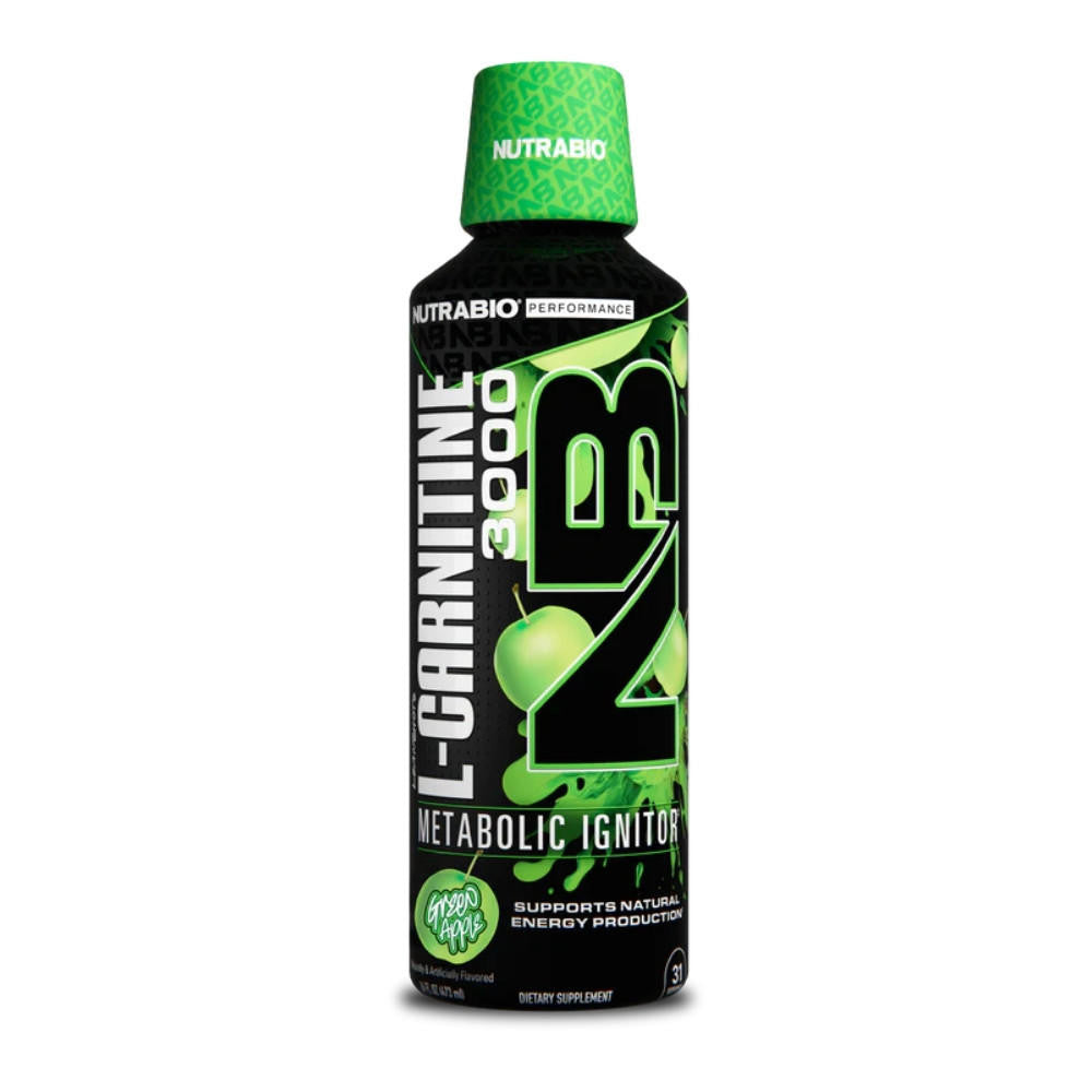 NutraBio L-Carnitine 3000