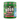 Green supplement container labeled 'EDGE of Insanity' with colorful design on a white background with the flavor maliblue blast