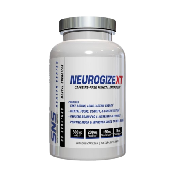 SNS Neurogize XT 60 Capsules – Supplement Warehouse