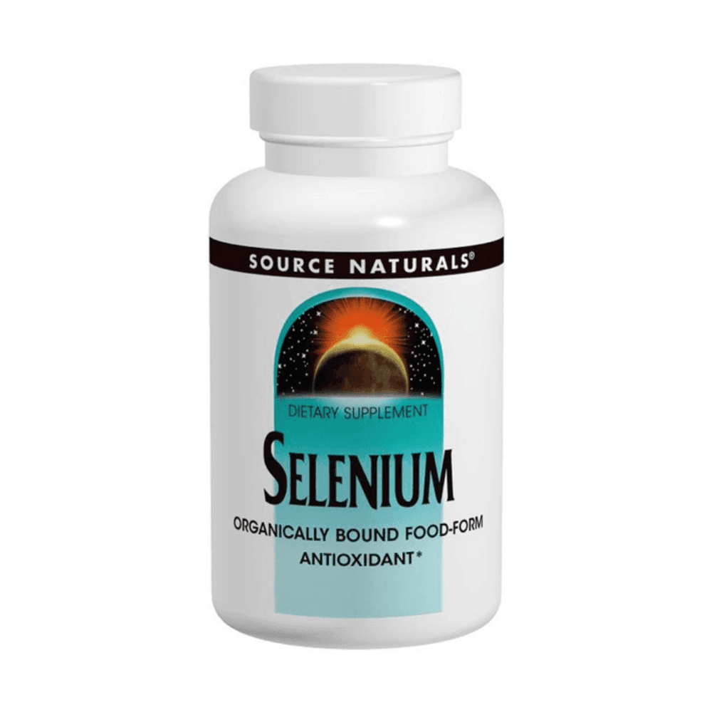 CLEARANCE: Source Naturals Selenium 200mcg 120ct EXP 01/2026 ...