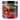 Jar of Swiss Navy Yummy Cummy Gummy dietary supplements with colorful label.