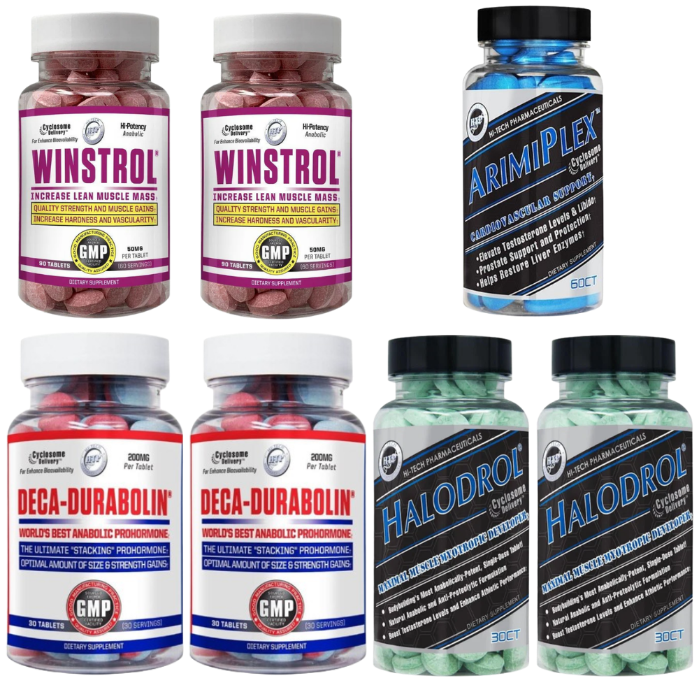 Ultimate Strength & Power Prohormone Stack (8 Weeks On / 4 Week PCT ...