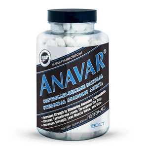 Hi-Tech Pharmaceuticals Anavar 180 Tablets