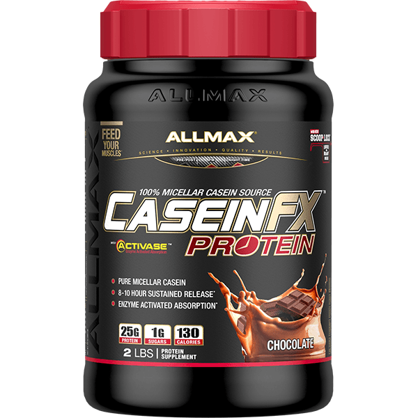 Caseine Powder Casein-FX Protein Powder 2lbs Allmax Nutrition – Supplement Warehouse
