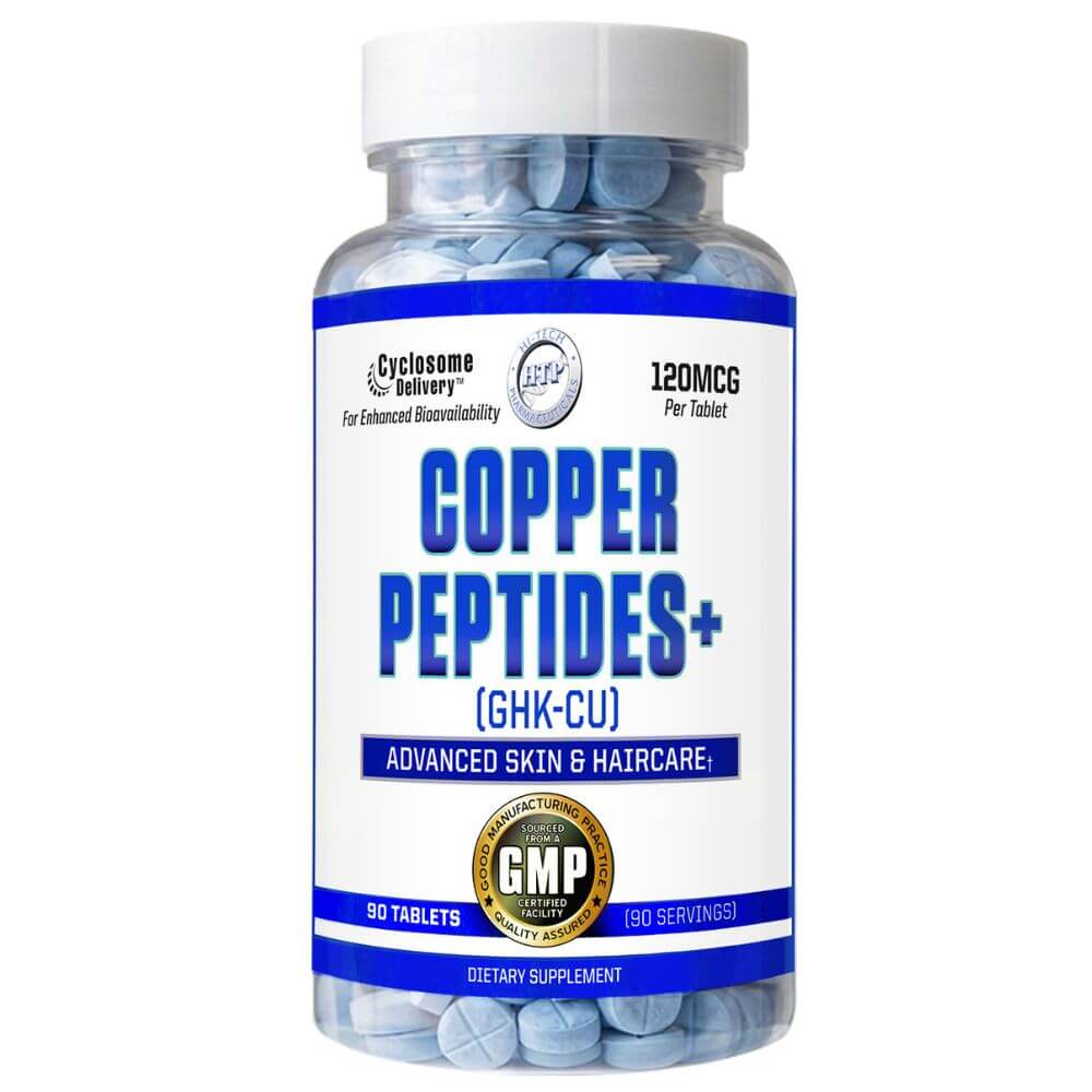 Hi-Tech Pharmaceuticals Copper Peptides+ GHK-Cu