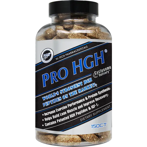 Pro HGH bottle