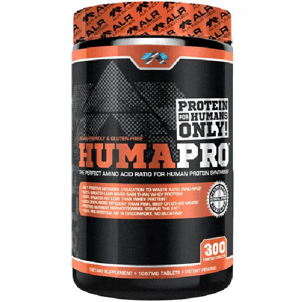 Humapro HumaPro - Protein Tablets - ALR 300CT – Supplement Warehouse