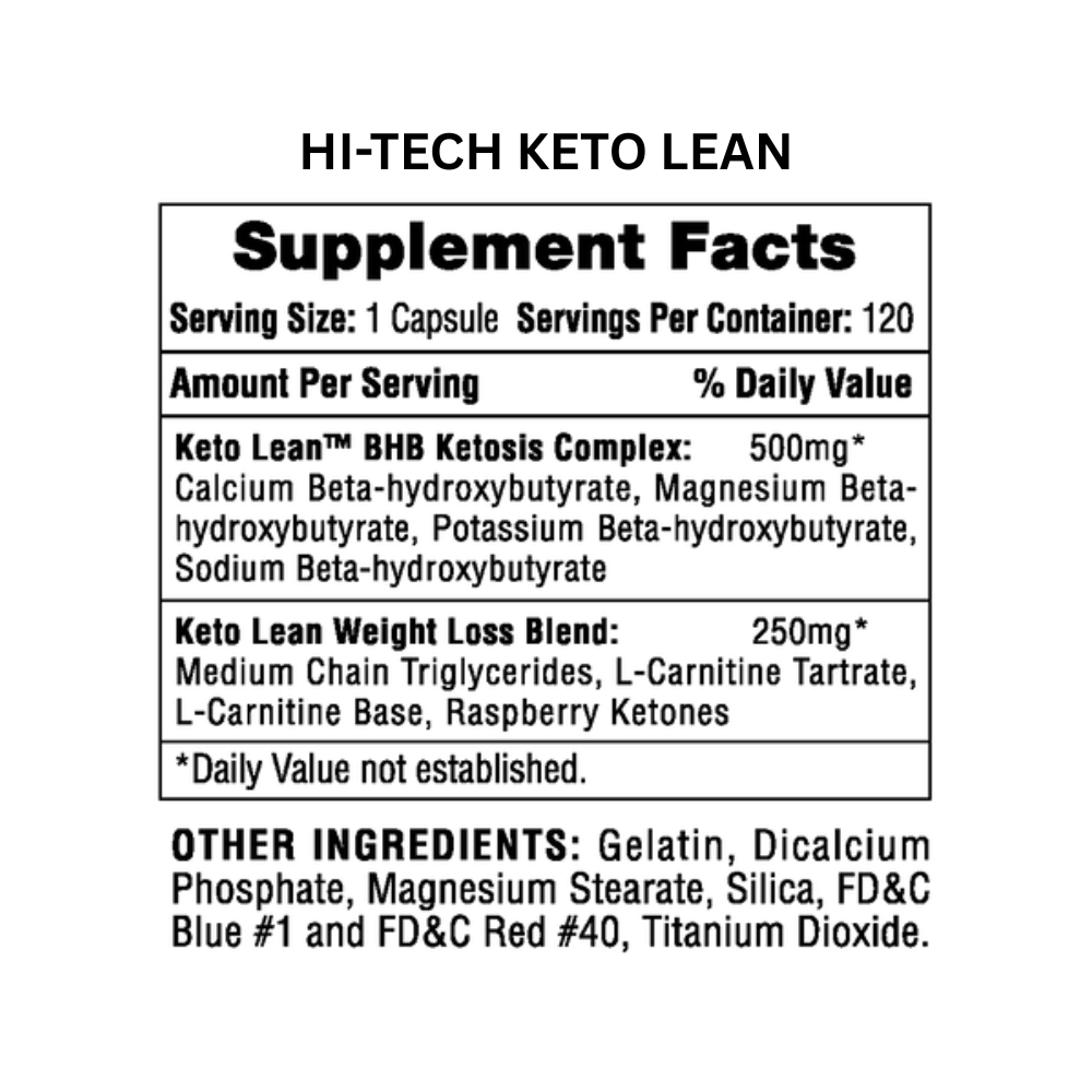 lipodrene l carnitine ingredient Hi-Tech Pharma Hardcore (Black) Hi-Tech Pharmaceuticals Lipodrene Elite Coca