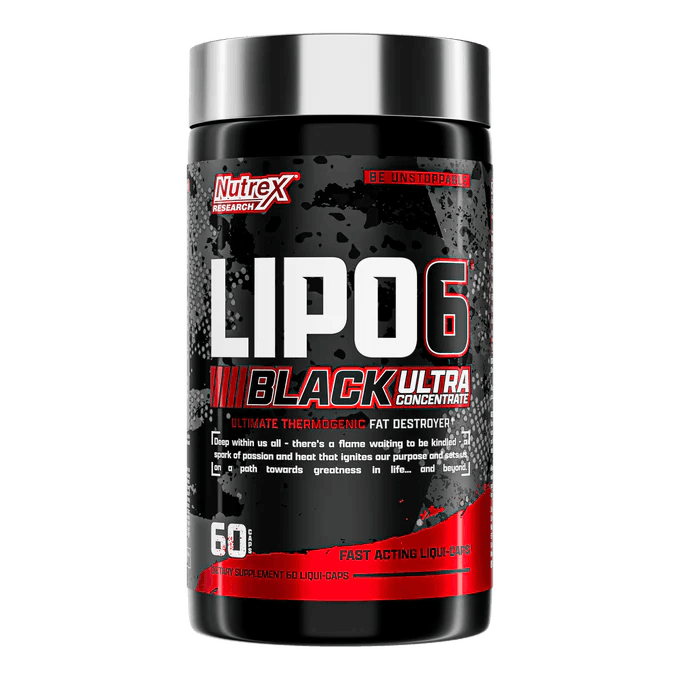 Nutrex Lipo-6 Black Ultra