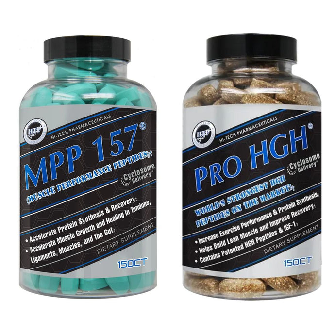 Pro-HGH and MPP 157 Stack